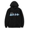 Cazadores de Demonios de Amazon Kpop Cazadores de Demonios Sudadera Holgada Sudadera con Capucha de Moda para Primavera y Otoño