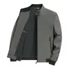 Nuevas Chaquetas Finas de Primavera para Hombres de Mediana Edad, Chaquetas Holgadas para Papá, Ropa Casual para Hombres de Mediana Edad y Mayores, para Hombres