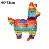 Balão de Cacto Festa de Carnaval Decoração Filme de Alumínio Burrito TACO Balão FIESTA kit