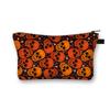 Nueva Bolsa de Cosméticos Estampada de Halloween Estilo Coreano Bolsa de Almacenamiento de Gran Capacidad Bolsa de Lavar para Salidas Diarias