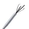 Draga de cuatro garras para inodoro, draga para alcantarillado, obstrucción de cabello y basura, draga doméstica para inodoro, suministro directo de fábrica