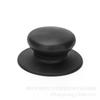 Bakelite areia top talão tamanho cap talão alça tampa de vidro tampa de aço inoxidável acessórios atacado