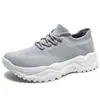 Zapatos Nuevos para Mujer Feiwei Moda Casual Talla Grande Zapatos de Mujer Suela Gruesa Zapatos de Moda para Mujer Empeine Calado Zapatos Casuales