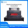 Dinggong cozimento automático Máquina de tubo encolhível por calor revestimento de corrente de malha Máquina de cozimento encolhível por calor equipamento de túnel resistente a altas temperaturas