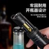 Encendedor a Prueba de Viento con Llama Directa de Alta Temperatura Inflable del Fabricante Pistola de Soldadura Manual Portátil Tipo Bolígrafo Personalizado Creativo Pistola de Llama