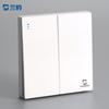Hogar 86 Oculto Cinco Orificios Sin Marco Blanco Dos-Tres Enchufe Interruptor de Pared Toma de Corriente Sentado Fabricante Panel de Toma de Corriente de Alta Potencia