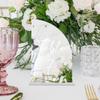 BT305 vela transfronteriza acrílico en blanco tarjeta de mesa número de mesa para boda tarjeta de mesa DIY tarjeta de asiento personalizada