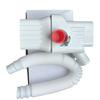 Sistema de recolección de agua de lluvia conector para recolector de agua de lluvia guía de agua de lluvia al cubo de recolección almacenamiento