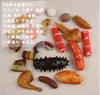 Modelos de Comida Simulada: Muslos de Pollo, Alitas de Pollo, Panceta de Cerdo, Pato, Carne de Res, Cerdo, Salmón, Costillas, Ingredientes para Hot Pot