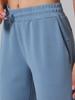 Pantalones de Pierna Ancha con Caída de Modal Lavado a la Arena Softstreme Cintura Alta Sueltos para Correr Fitness Deportes Pantalones Largos Pantalones de Yoga