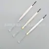 Brocha de Silicona para Labios Mejorada con Tapa Pincel para Lipstick Brillo de Labios Bálsamo Labial Portátil Brocha para Difuminar Labios Herramienta de Maquillaje