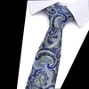 Corbata para Hombre, Ropa Formal de Negocios, Patrón Geométrico Jacquard, Novio de Boda, Padrino de Boda, Accesorios para Traje, Empaquetada Individualmente