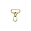 Hebilla de dos ganchos de una pulgada, accesorios de hardware para equipaje, hebilla de gancho para cinturón de bolso, ancho interior de 32 mm, hebilla colgante para cinturón de bolso, accesorios para cinturón de bolso