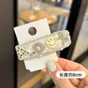 Pinzas para el cabello de perlas de cristal estilo retro para mujer, pinzas para flequillo estilo coreano, elegantes BB clips y accesorios para el cabello versátiles