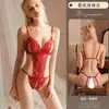 Medias sexys traje de lencería sexy calcetines de encaje hasta la rodilla para mujer ropa interior sexy sin entrepierna caliente qq