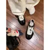 Zapatos de Entrenamiento Alemanes Color Uva Mismo Estilo Aumentadores de Altura para Mujer Piel Genuina Con Cordones Punta Redonda Versátiles Casuales Zapatos de Tabla Suela Gruesa Zapatos Deportivos Cortez