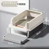 Bandeja de arena para gatos de acero inoxidable, estilo abierto, de lados altos, extragrande, anti-salpicaduras, profundizada, inodoro para gatos semicerrado, accesorios para mascotas