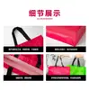 Bolsa de Tote Tejida Grande de Alta Capacidad Personalizada Atractiva para Exposiciones y Publicidad, Bolsa de Tote Grande Laminada Piel de Serpiente