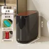 Lixeira Leve Luxo Sensação de Alto Padrão Grande Capacidade Doméstica Banheiro Lavabo Uso no Vaso Sanitário Tampa Abre com Pressão Lixeira de Fresta