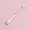 Cuchara Crema Depuradora de Acero Inoxidable Mini Cuchara Cosmética 7cm Cuchara Masajeadora para Contorno de Ojos Venta al por Mayor Cuchara Metálica para Crema Facial