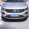 Adecuado para 18-20 Volkswagen Search Music Modificado Pala Frontal Exterior Labio Frontal Bumper Frontal Anti-Colisión Barra Protectora Pequeño Kit de Carrocería