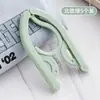 Perchero plegable de plástico mágico antideslizante, colgador de ropa portátil para viajes de negocios y viajes