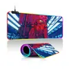 Regalo Creativo para Novio Alfombrilla de Ratón E-Sports Luminosa Colorida RGB con Luz Fresca Alfombrilla de Mesa para Juegos E-Sports