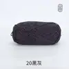 Xuefeier Bola de Lã de Algodão Leite de 5 Fios Não Forma Bolinhas Fio de Algodão Penteado de Cinco Fios Tricotado à Mão para Bebê DIY Boneca Fofa