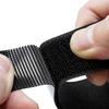 Atacado preto sem felpa Velcro branco pele amigável sem felpa fivela de Velcro bebê fita de Velcro sem felpa