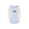 Ropa de enfriamiento para mascotas de verano, chaleco de malla fina y transpirable para perro con accesorio para correa, ropa para mascotas refrescante y protectora del sol