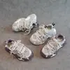 Tênis de Corrida Outdoor Respirável com Solado Grosso, Simples, de Nicho, Moda Outono 2026, Tênis Esportivo Versátil e Estiloso para Crianças