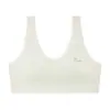 Desenvolvimento de Sutiã para Meninas Estudantes Período Sem Costura Copo Interno Fixo Anti-Aparecimento do Mamilo Camiseta Regata Fina de Modal Roupa Íntima Atacado