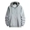 Sudadera con capucha de ajuste holgado para mujer, europea y americana, de comercio transfronterizo para Amazon, cárdigan con cremallera para otoño e invierno, venta al por mayor de comercio exterior