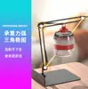 Soporte de Mesa Voladizo sin Pinza para Mesita de Noche Adecuado para iPad Tablet Soporte Telescópico de Escritorio Soporte Universal para Teléfono Móvil de Cama Perezosa