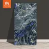 Nuevas Pegatinas de Azulejos de Moda Pegatinas de Pared Imitación Mármol Decoración de Pared Cubriendo la Fealdad Impermeable Tablero de Aluminio-Plástico Papel Tapiz Autoadhesivo