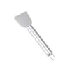 Raspador de limpeza multifuncional de aço inoxidável para coifas de cozinha doméstica, fundos de panelas e limpeza de geladeiras