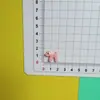 Desenho Animado Fofo Cachorro Rosa com Pontos Acessórios para Joias DIY Acessórios para Penteado Grampo de Cabelo Capa de Celular Acessórios de Material Aplique