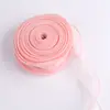 Rollo Individual de Cinta de Hilo de Cola de Pez de 4 cm para Decoración de Pasteles de Repostería, Cinta de Hilo Plisado Ondulado para Empaquetado de Flores Materiales DIY