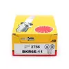 Bujía Universal 2756 Adecuada para Toyota, Nissan, Mitsubishi, Kia Bkr6E-11, Exclusivamente para Suministro Transfronterizo