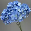 Flores artificiales de hortensia con forma de nube de 5 cabezas y 180 piezas para decoraciones de boda, paredes florales, paisajismo y senderos; flores de seda para decoración; flores artificiales