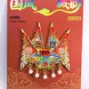 Imán de Nevera Metálico Xinzhou Atracciones Turísticas de Shanxi Cultural y Creativo Marea Nacional Souvenirs Turísticos Imanes de Nevera de Aleación Venta al por Mayor