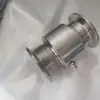 Acero Inoxidable 304 Tipo Abrazadera Rápida Conexión Roscada Interna y Externa para Soldadura Junta Giratoria Junta Giratoria de 360 Grados