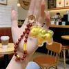 Colgante Llavero de Oro Puro 999, Colgante para Teléfono Móvil, Colgante de Caballo Dorado, Riqueza Instantánea, Regalo de Negocio, Artículo Promocional