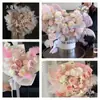 Penas de avestruz Penas de casamento decorações de corredor arranjos de flores de mesa decorações de casamento adereços de performance enfeites diy