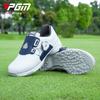 Zapatillas de golf PGM para niños y adolescentes, con cordones giratorios, antideslizantes e impermeables, venta directa de fábrica.