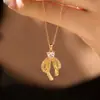 2026 Nuevo Llegada Estilo Celebridad de Internet Lujo Ligero Estilo Chica Rica Collar de Circonita Gargantilla para Mujer Sentido de Alta Gama Cadena para Clavícula Al por Mayor