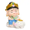 Doce Santos Patronos del Zodiaco, Adornos de Escritorio de Oficina de Tendencia Nacional, Pequeñas Hadas Creativas para Decoración del Hogar para el Año de Nacimiento