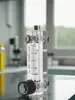 Medidor de Vazão Rotor de Vidro Pequeno Medidor de Vazão de Gás Ar 1L2L/3L5L10L Medidor de Nitrogênio Boia Líquido Água