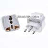 WD-11A-1 enchufe de conversión suizo de diamante incrustado suizo sueco enchufe de conversión Brasil Nuevo Estándar tres patas redondas