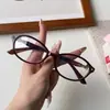 Óculos Tendência Armação Pequena Tartaruga Óculos Armação Nerd Saturno para Mulheres Desejo Puro Retro Literário Óculos Anti Luz Azul Moda
